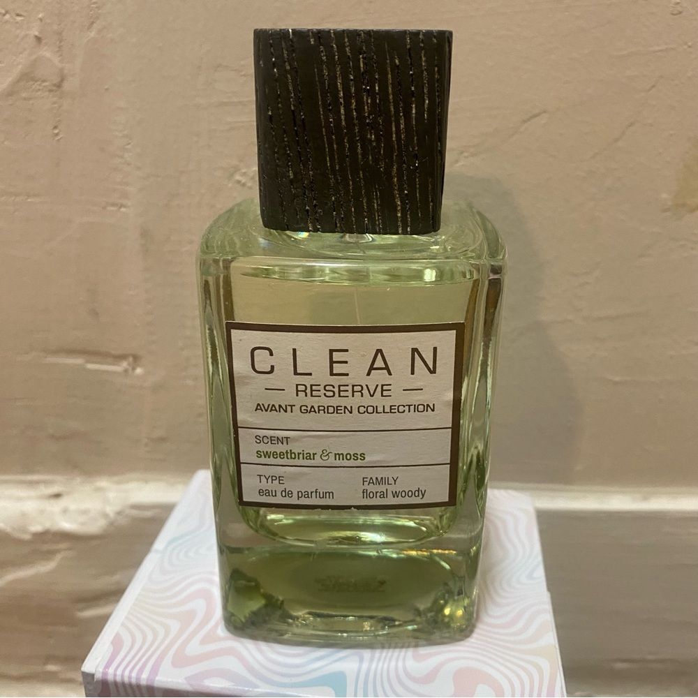 Clean Reserve Avant Garden Collection Eau de Parfum Sweetbriar & Moss 3.4oz